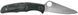 Нож Spyderco Pacific Salt 2 Black C91PBK2 871399 фото 3