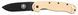 Нож Esee Knives Avispa Black Blade D2 Nylon Desert Tan BRK1302DTB 14810035 фото 1