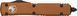 Ніж Microtech Ultratech Double Edge Serrated Black Blade Aluminum Tan 122-3TA 14090619 фото 4
