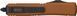 Ніж Microtech Ultratech Double Edge Serrated Black Blade Aluminum Tan 122-3TA 14090619 фото 3