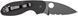 Нож Spyderco Efficient Black Blade G-10 Полусеррейтор C216GPSBBK 871361 фото 2