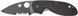 Нож Spyderco Efficient Black Blade G-10 Полусеррейтор C216GPSBBK 871361 фото 1