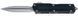 Ніж Microtech Scarab II GEN III Double Edge Stonewash Black 1280-10 14090748 фото 1