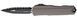 Ніж Microtech Cypher II D/E Serrated Black Blade Natural Clear 1242-3NC 14090719 фото 1