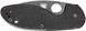 Нож Spyderco Efficient Black Blade G-10 Полусеррейтор C216GPSBBK 871361 фото 3
