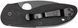 Нож Spyderco Efficient Black Blade G-10 Полусеррейтор C216GPSBBK 871361 фото 4