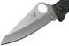 Нож Spyderco Pacific Salt 2 Black C91PBK2 871399 фото 4