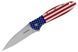 Нож Kershaw Leek USA Flag 1660USA 17400696 фото 1