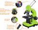 Микроскоп Bresser Junior Biolux SEL 40x-1600x Green с адаптером для смартфона (8855600B4K000) 927062 фото 8