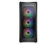 Корпус комп'ютерний Cougar Archon 2 Mesh RGB (Чорний) ARCHON 2 MESH RGB (Black) 1605345 фото 2