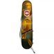 Швейцарський ніж Victorinox Spartan Ukraine 91 мм 13 функцій Золота пташка (1.3603.7_T3170pw) V77552815 фото 2