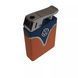Запальничка газова п'єзо Licences VW Metal Lighter Tank Оранжево-блакитний (40610129BLUOR) V77550592 фото 2