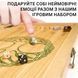 Нарды из натурального дерева ясеня и эпоксидной смолы 65*65 см VC100173 фото 4