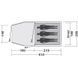 Палатка трехместная Easy Camp Spirit 300 Steel Blue (120418) 929568 фото 4