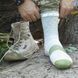 Носки водонепроницаемые Dexshell Terrian Walking Ankle, pp S, зеленые 44566 фото 7