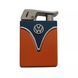Запальничка газова п'єзо Licences VW Metal Lighter Tank Оранжево-блакитний (40610129BLUOR) V77550592 фото 1