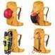 Туристический рюкзак Ferrino Rutor 30 Yellow (75588LGG) 928047 фото 6