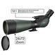 Підзорна труба Bresser Pirsch II 25-75x100/45 WP (4322002) 928248 фото 5