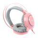 Гарнитура игровая Bloody G521 с подсветкой, розовый цвет, USB G521 Bloody (Pink) 1604746 фото 3