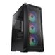 Корпус компьютерный Cougar Archon 2 Mesh RGB (Черный) ARCHON 2 MESH RGB (Black) 1605345 фото 1