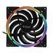 Корпусный вентилятор PCCOOLER CORONA MAX 140 RGB CORONA MAX 140 RGB 1606220 фото 2