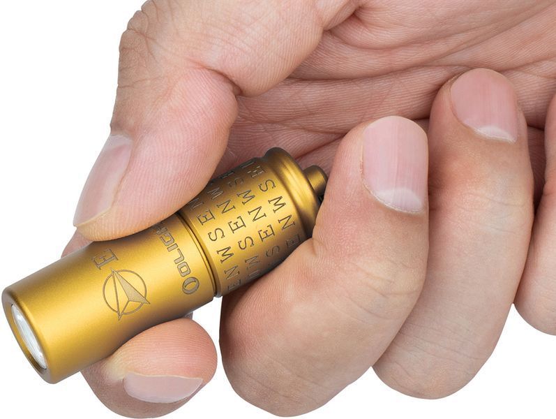 Фонарь-брелок Olight I1R2 PRO East Yellow I1R2 PRO (East) 23704221 фото