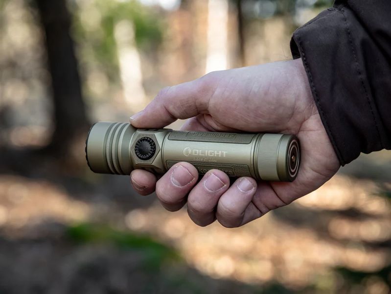 Фонарь Olight Seeker Ultra Olive Green 0.0000.3333 (4800 Lm) 23705095 фото