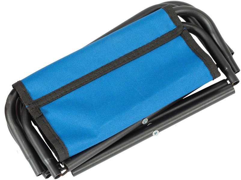 Стілець розкладний Skif Outdoor Steel Cramb M Blue 3890198 фото