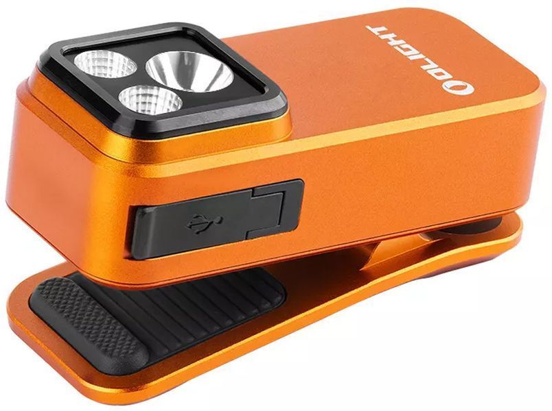Фонарь Olight Oclip Pro Orange (500 Lm) 0.0000.3063 23704602 фото