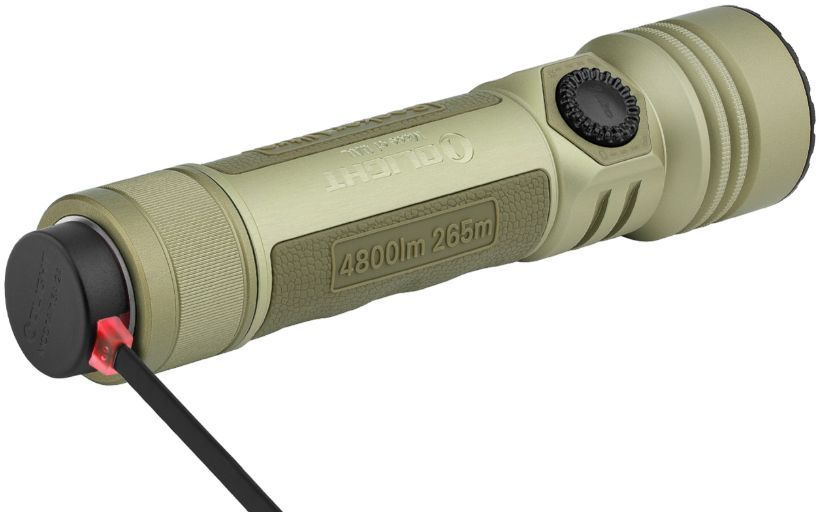 Фонарь Olight Seeker Ultra Olive Green 0.0000.3333 (4800 Lm) 23705095 фото