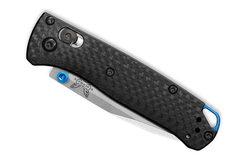 Ніж Benchmade Mini Bugout Carbon Fiber CPM-S90V Чорний 533-3 4008939 фото