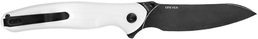 Ніж Olight Oknife Drever White Limited Edition G-10 Black DREVER(White) 23703516 фото