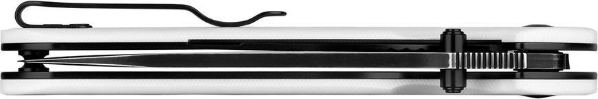 Ніж Olight Oknife Drever White Limited Edition G-10 Black DREVER(White) 23703516 фото