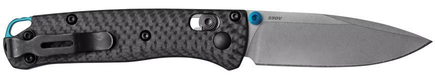 Ніж Benchmade Mini Bugout Carbon Fiber CPM-S90V Чорний 533-3 4008939 фото
