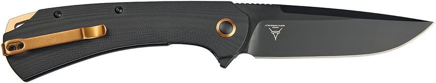 Ніж Skif Frontier BB G-10 Black DL-001BSWB 17650363 фото