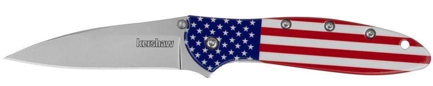 Нож Kershaw Leek USA Flag 1660USA 17400696 фото