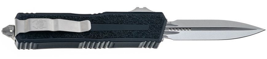 Ніж Microtech Scarab II GEN III Double Edge Stonewash Black 1280-10 14090748 фото