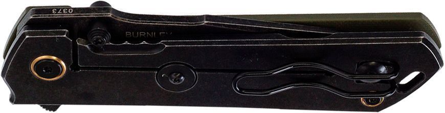 Ніж Boker Plus Kihon Assisted od green 01BO164 23730937 фото