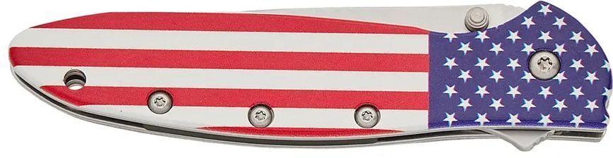 Нож Kershaw Leek USA Flag 1660USA 17400696 фото