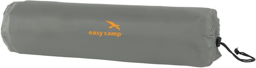 Коврик самонадувающий Easy Camp Self-inflating Siesta Mat Double 5 cm Grey (300058) 928482 фото