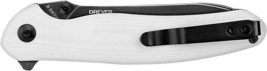 Ніж Olight Oknife Drever White Limited Edition G-10 Black DREVER(White) 23703516 фото