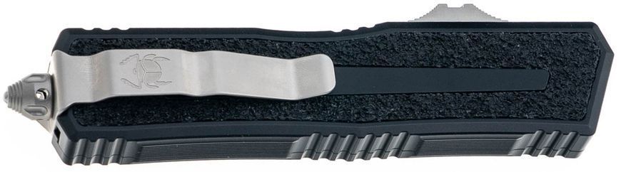 Ніж Microtech Scarab II GEN III Double Edge Stonewash Black 1280-10 14090748 фото