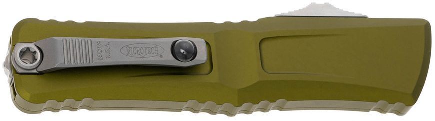 Нож Microtech Combat Troodon T/E Gen III Stonewash Standard OD Green 1144-10OD 14090711 фото
