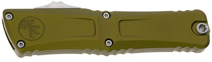 Нож Microtech Combat Troodon T/E Gen III Stonewash Standard OD Green 1144-10OD 14090711 фото