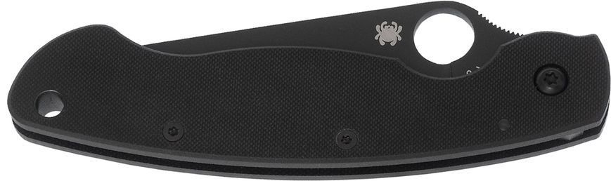 Ніж Spyderco Military Black C36GPBK 870651 фото