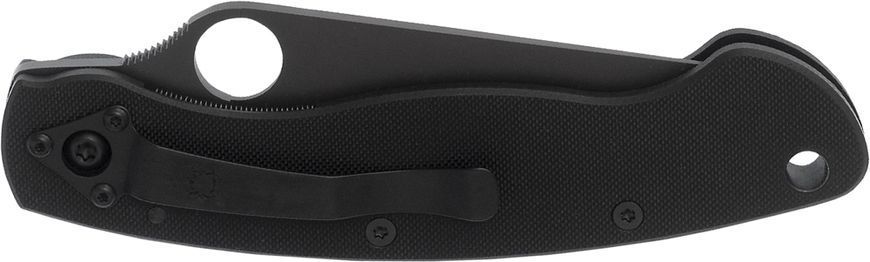 Ніж Spyderco Military Black C36GPBK 870651 фото