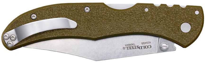Ніж Cold Steel Range Boss Олива CS-20KR7 12601511 фото