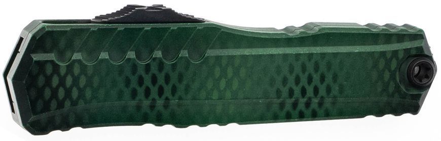 Нож Microtech Cypher II D/E Black Blade X-51 Handle Green 1242-1GRX51S 14090744 фото