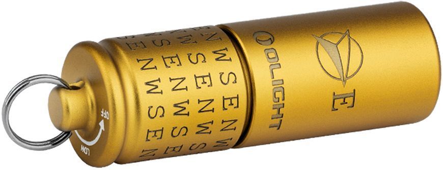 Фонарь-брелок Olight I1R2 PRO East Yellow I1R2 PRO (East) 23704221 фото