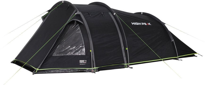 Палатка трехместная High Peak Atmos 3 Dark Grey/Green (11535) 925413 фото